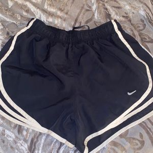 Black Nike shorts